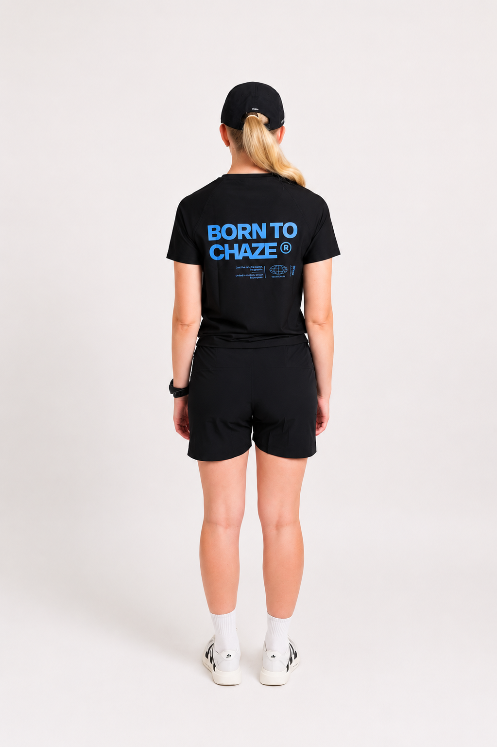 BORN TO CHAZE T-SHIRT