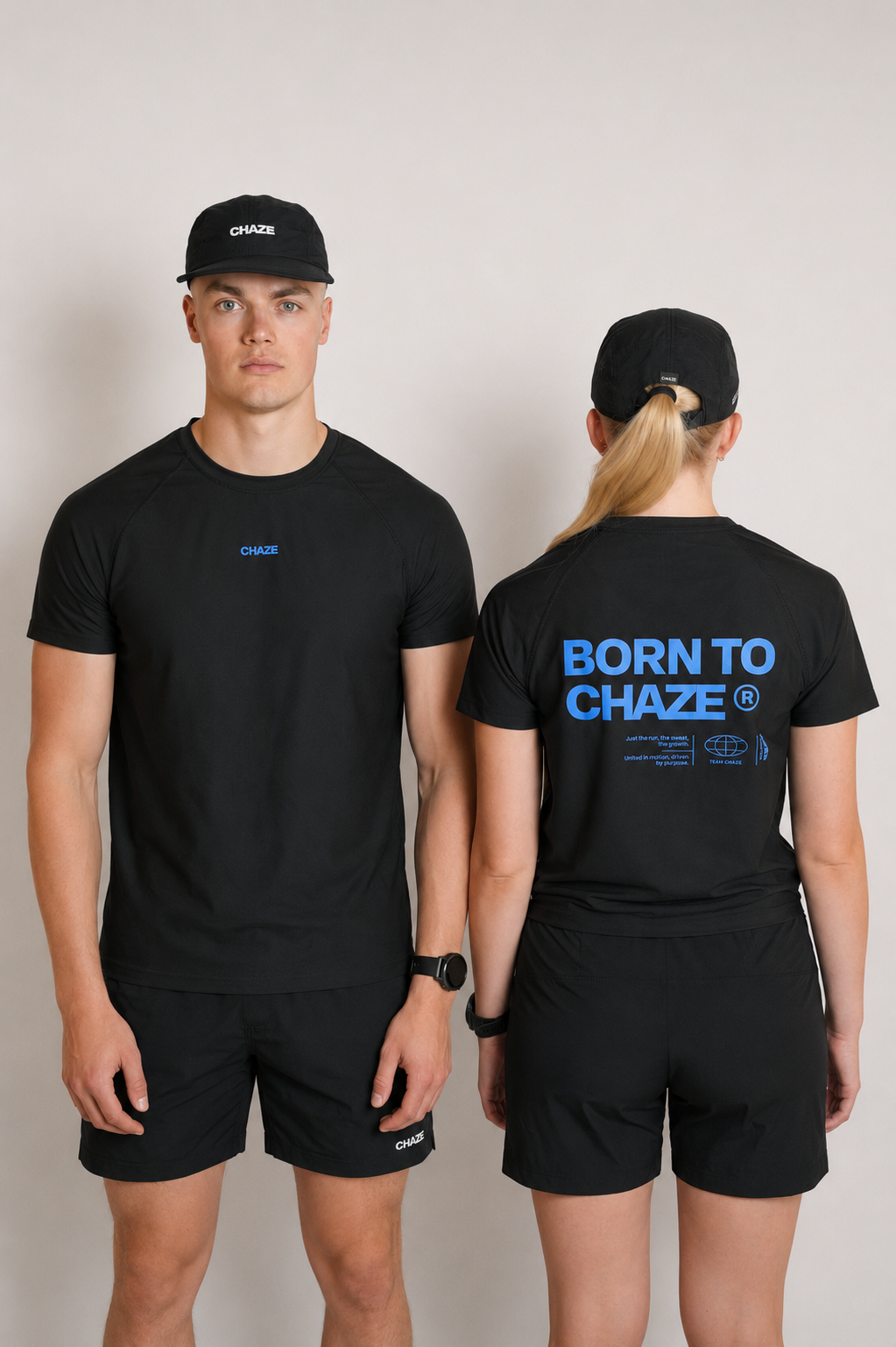 BORN TO CHAZE T-SHIRT