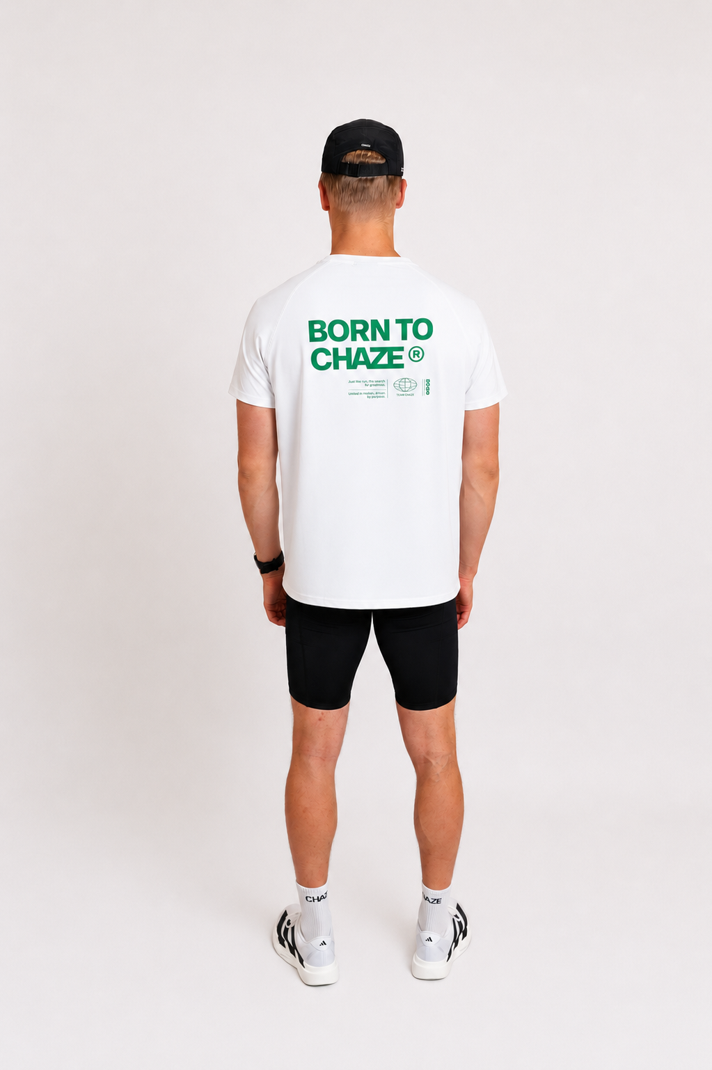 BORN TO CHAZE T-SHIRT