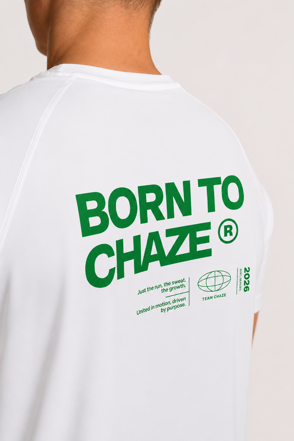 BORN TO CHAZE T-SHIRT