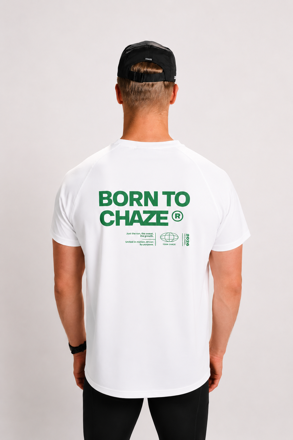 BORN TO CHAZE T-SHIRT