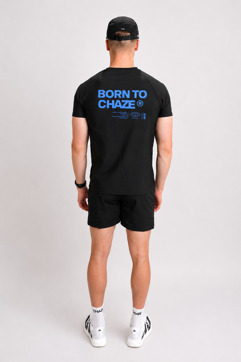 BORN TO CHAZE T-SHIRT