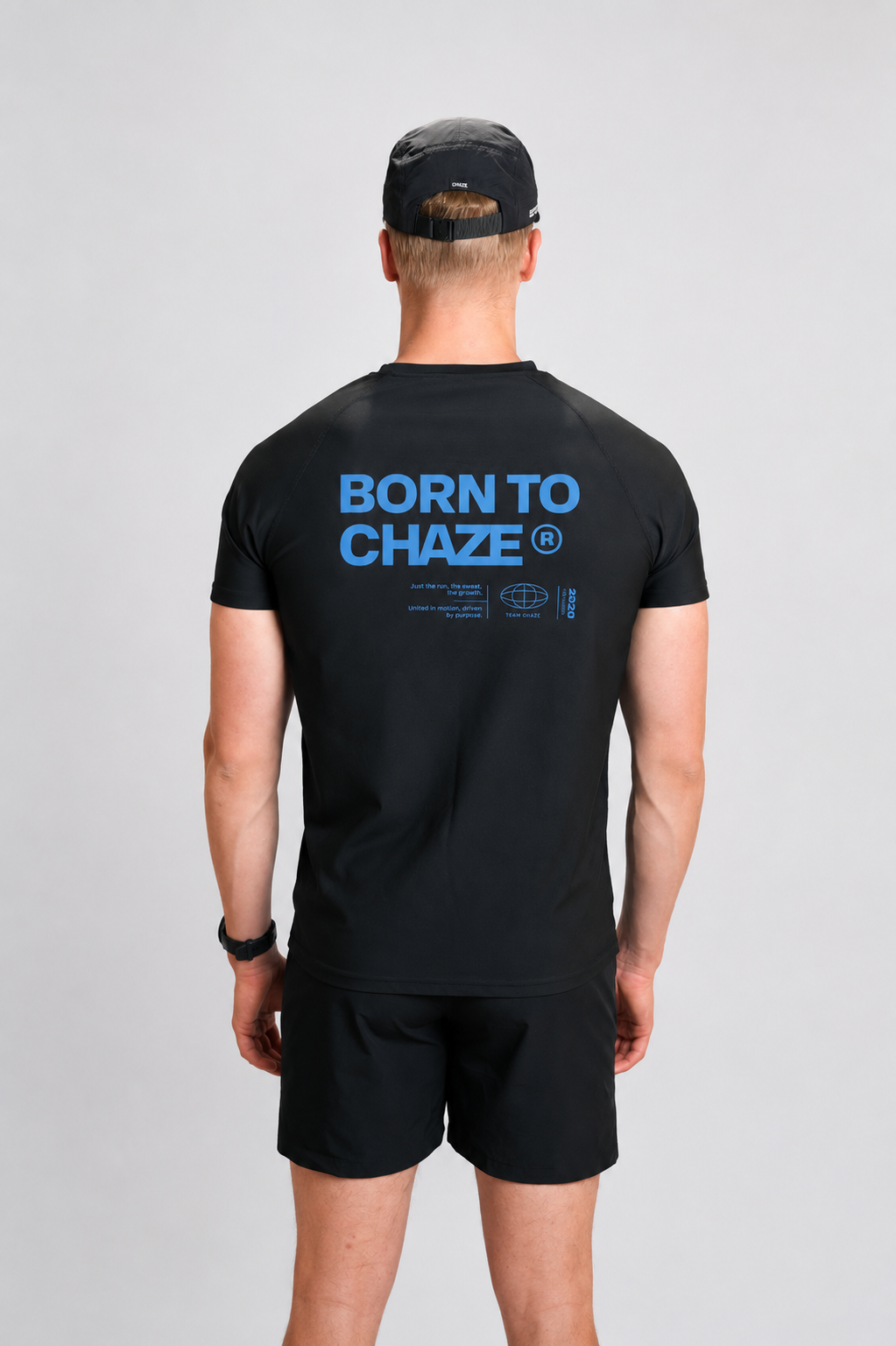 BORN TO CHAZE T-SHIRT