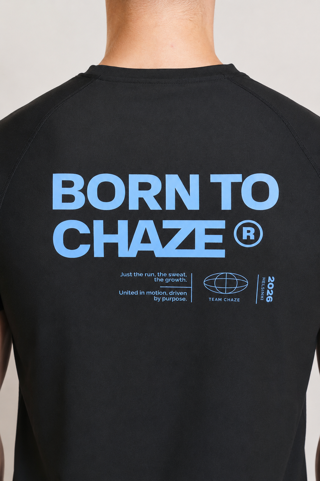 BORN TO CHAZE T-SHIRT