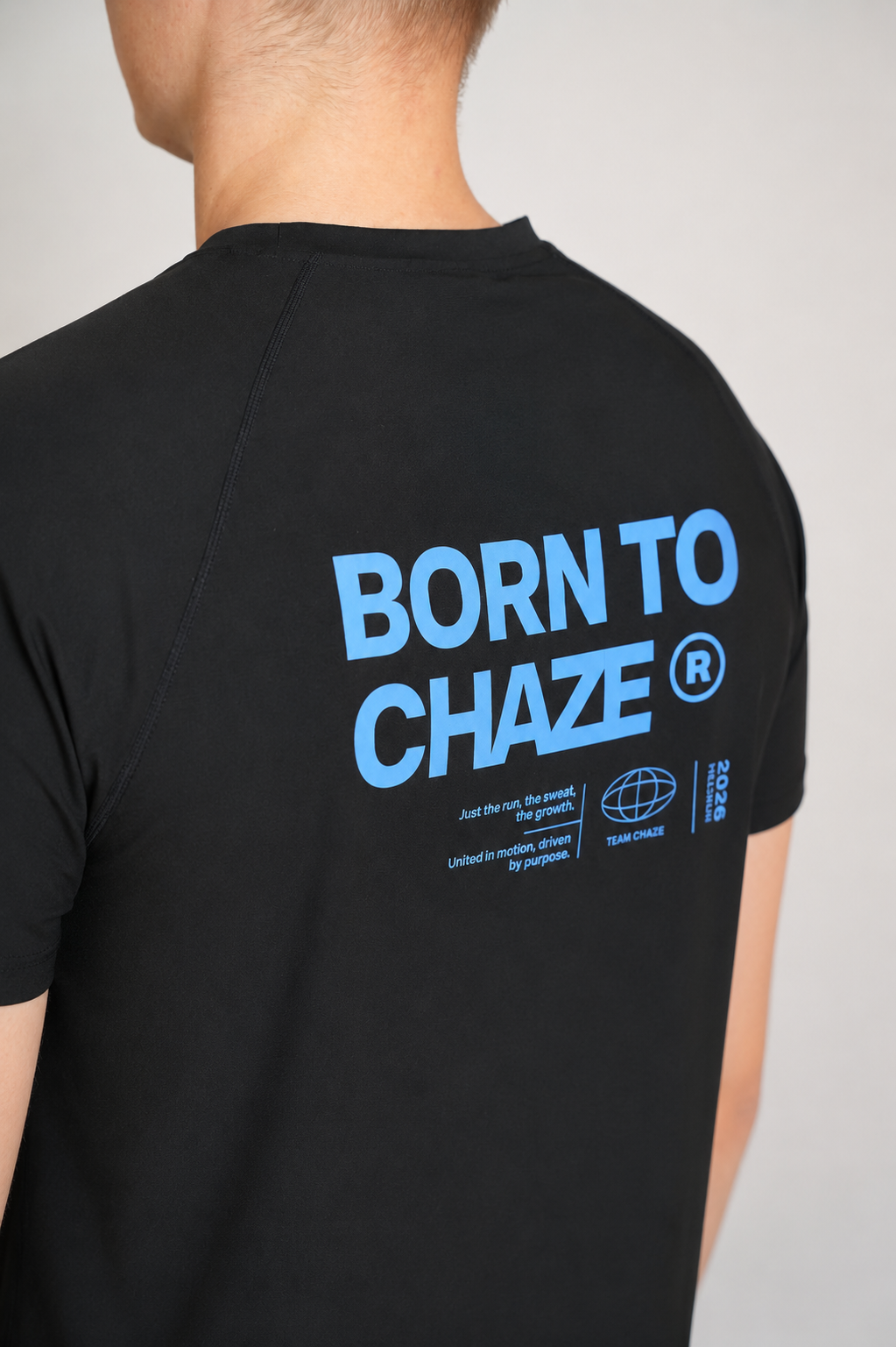 BORN TO CHAZE T-SHIRT