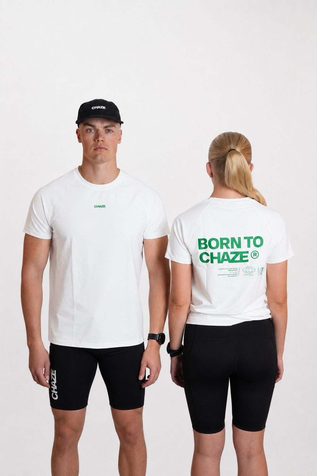 BORN TO CHAZE T-SHIRT
